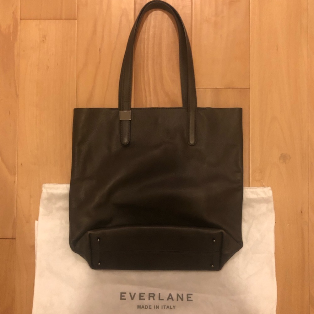 Everlane Petra Magazine Tote - Brown